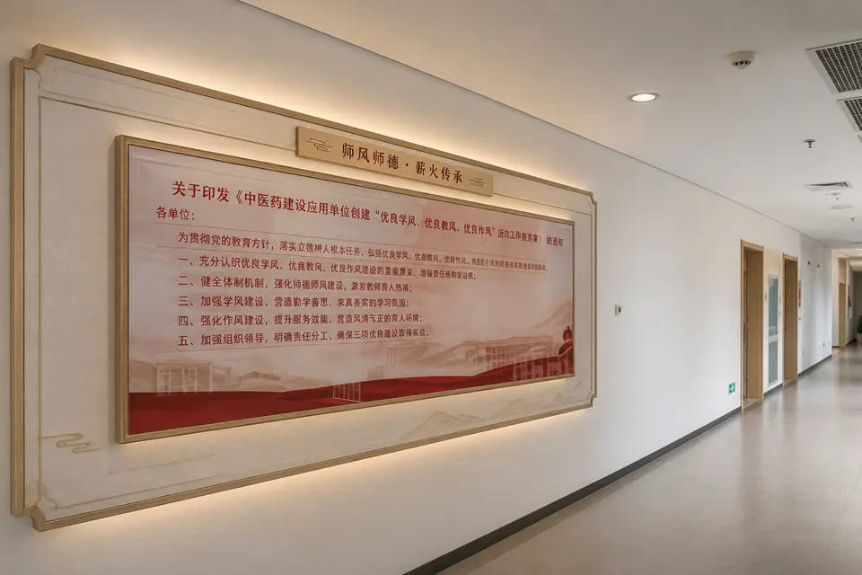 24号点位原展板保留与轻量延展效果图